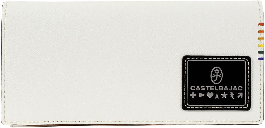 カステルバジャック ソート 長財布 034615 ホワイト CASTELBAJAC カステルバジャック ソート 長財布 034615 34615
